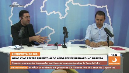 “Estou aberto para conversas”, avisa Aldo Andrade sobre possíveis adesões de vereadores da oposição