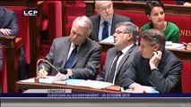 Ayrault tacle l'opposition sur l'écotaxe à l'Assemblée nationale