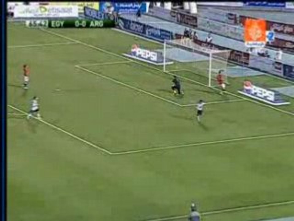 Egypt vs Argentina (Friendly) by 1000goals.com