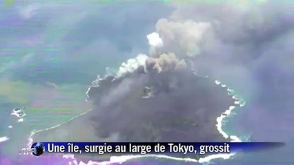 Niijima, la nouvelle île apparue au Japon