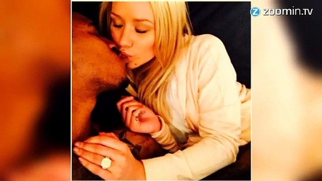 Iggy Azalea a dit 'oui' à son amoureux !