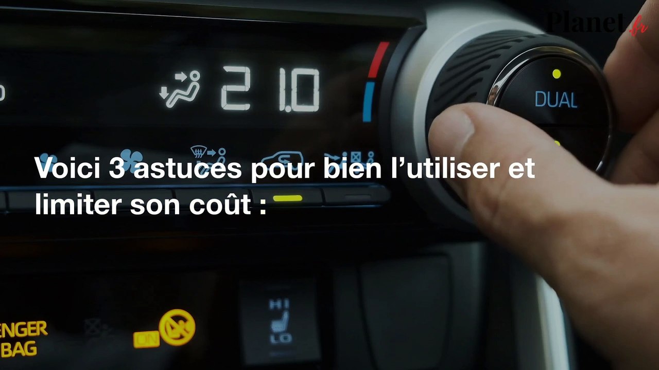Canicule : 3 astuces pour bien utiliser sa climatisation en voiture sans se ruiner