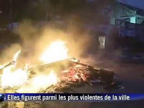 Brésil: la police entre dans deux des favelas les plus dangereuses de Rio