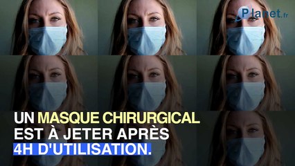 Covid-19 : quid de la réutilisation de masques chirurgicaux ?
