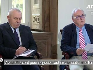 Assad veut reconquérir la Syrie même au prix de longs combats