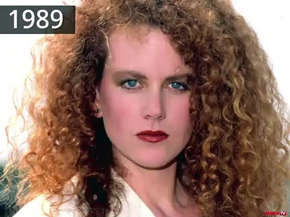 Vidéo : Happy Birthday Nicole Kidman : son évolution physique !