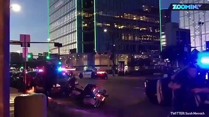 Cinq policiers tués à Dallas par des tireurs embusqués