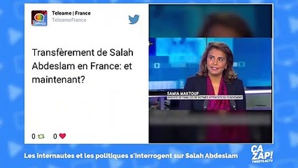 Le retour en France de Salah Abdeslam vu de Twitter