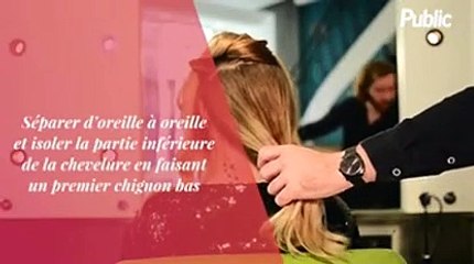 Tuto Coiffure Réveillon : le messy bun façon Meghan Markle