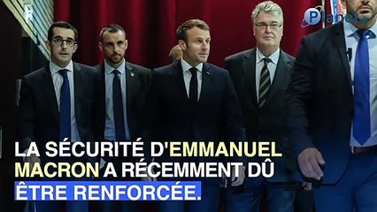 Emmanuel Macron : sa sécurité renforcée