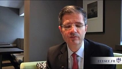 F. Delattre, Ambassadeur de France aux Etats-Unies