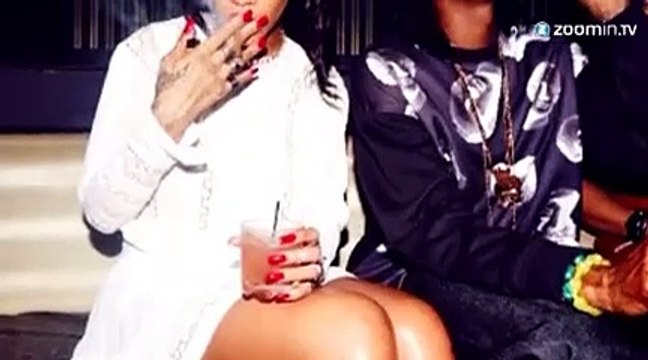 Rihanna et Snoop surpris en flagrant délit de fumette