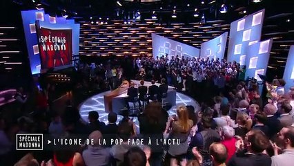 L'émouvante accolade entre Madonna et Luz sur le plateau de Grand Journal