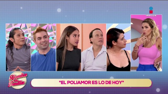 ¿Amor o conveniencia? Rafael, Sofía, Daniela, Adán y Manuel hablan de su relación poliamorosa | Asuntos de Familia
