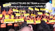 Et le meilleur conducteur de tram est...