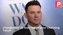 Changement de look radical pour Channing Tatum !