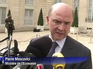 Hollande à Bruxelles pour convaincre malgré l'entrée en récession de la France