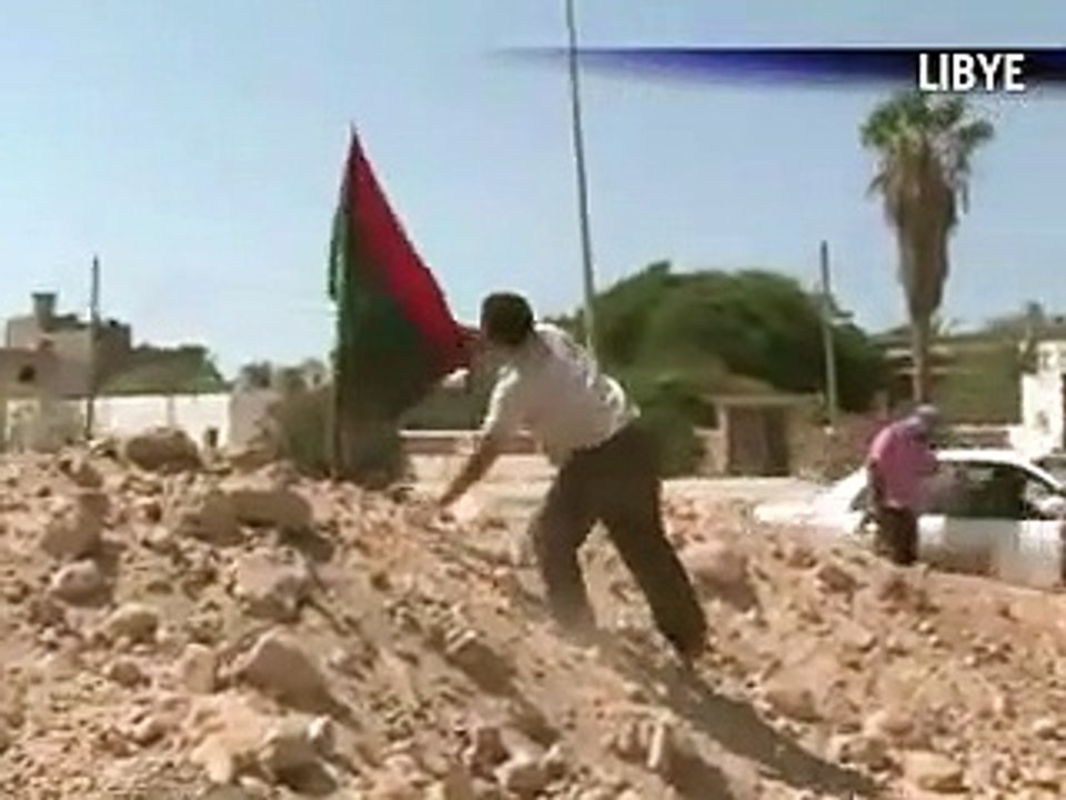 Le Journal vidéo du lundi 22 août 2011, édition de 12H00.