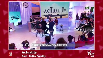 Roselyne Bachelot pousse la chansonnette avec Roberto Alagna !