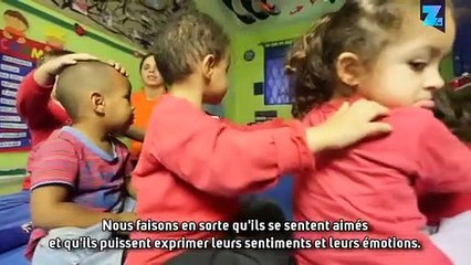 Rester zen dans la vie ? Il faut commencer au berceau !