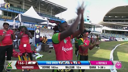 WCPL BARBADOS BEAT GUYANA