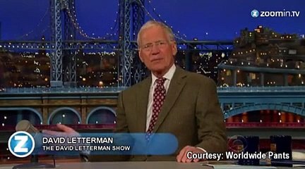 David Letterman dit adieu à son Late Show !