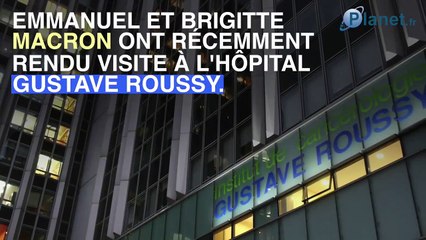 Emmanuel et Brigitte Macron une photo polémique à l'hôpital