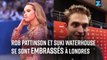 Nouveau couple : Rob Pattinson et Suki Waterhouse se sont embrassés