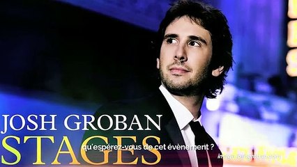 Exclu Vidéo : Josh Groban : "Kate Dennings est une grande mélomane !"
