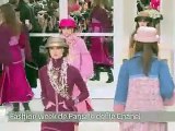 Défilés parisiens: des cavalières Chanel dans un salon de couture