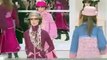 Défilés parisiens: des cavalières Chanel dans un salon de couture