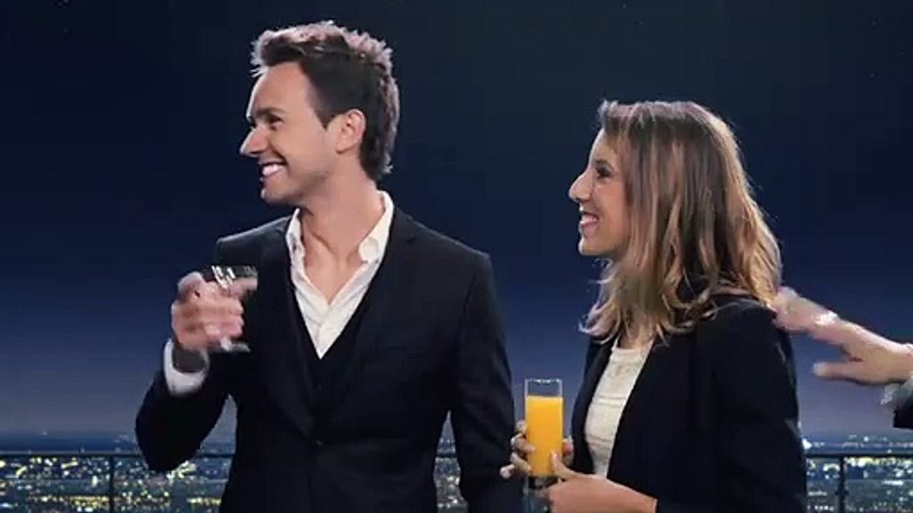 Le clip pour les fêtes de fin d'année des animateurs de France 3 avec des animaux sauvages