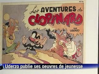 Uderzo avant Astérix, la première intégrale d'un créateur de génie