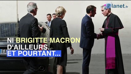 Champagne et décapotable : les côté bling-bling des Macron