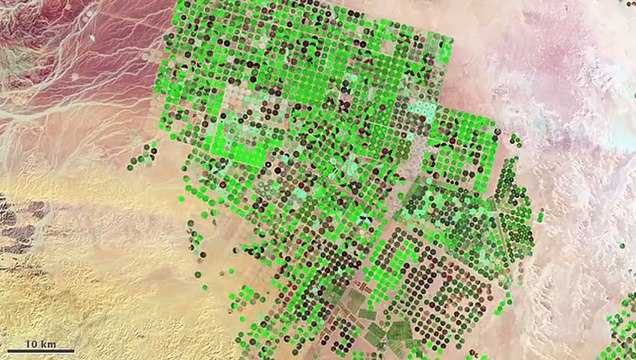 La Terre vue depuis l'espace
