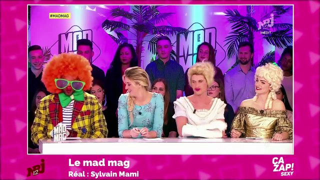 La blague osée de Laurent Ruquier à Doria Tillier devant Nicolas Bedos