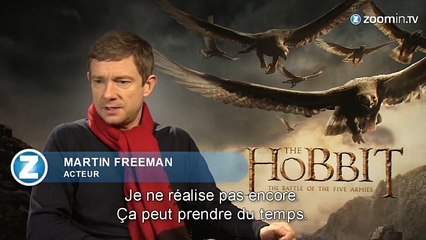 'Le Hobbit' : la parole aux acteurs