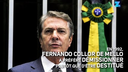 Brésil : Dilma Roussef écartée du pouvoir