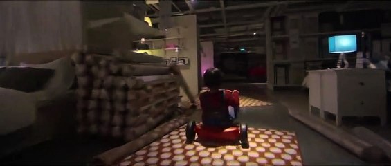 IKEA s'inspire de Shining pour une publicité