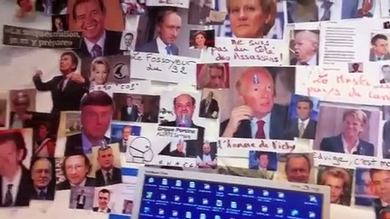 Le mur des cons au Syndicat de la Magistrature