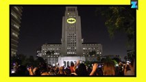 Hollywood s'illumine aux couleurs de Batman