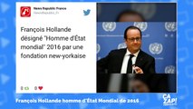 François Hollande 