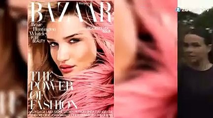 Rosie Huntington-Whiteley dévoile sa ligne de lingerie