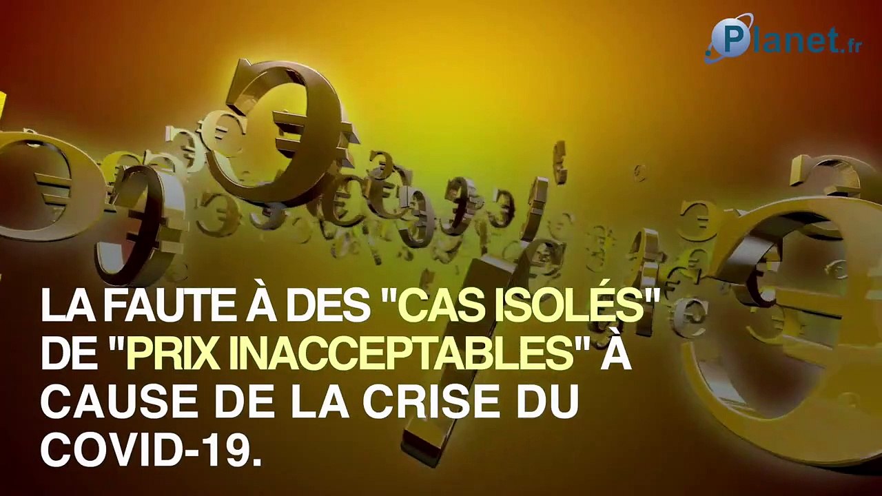 Covid-19 : les tarifs des gels hydroalcooliques encadrés par décret