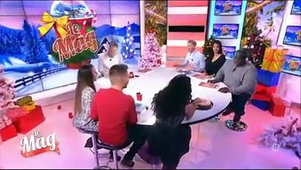 Le Mag d'NRJ 12 : un gâteau en forme de "couilles" pour l'anniversaire d'une chroniqueuse !