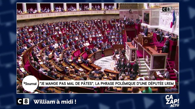 Je mange pas mal de pâtes : la phrase polémique d'une députée LREM