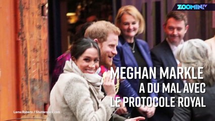 Meghan Markle ne respecte pas le protocole royal