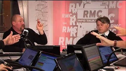 Gilbert Collard énerve Alain Marschall : "Gilbert, ta gueule sinon je te sors du studio !"