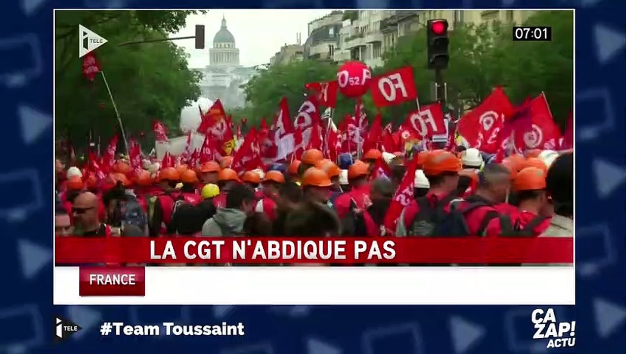 La (grosse) bourde d'Olivier Mazerolle lors de son interview avec Stéphane Le Foll