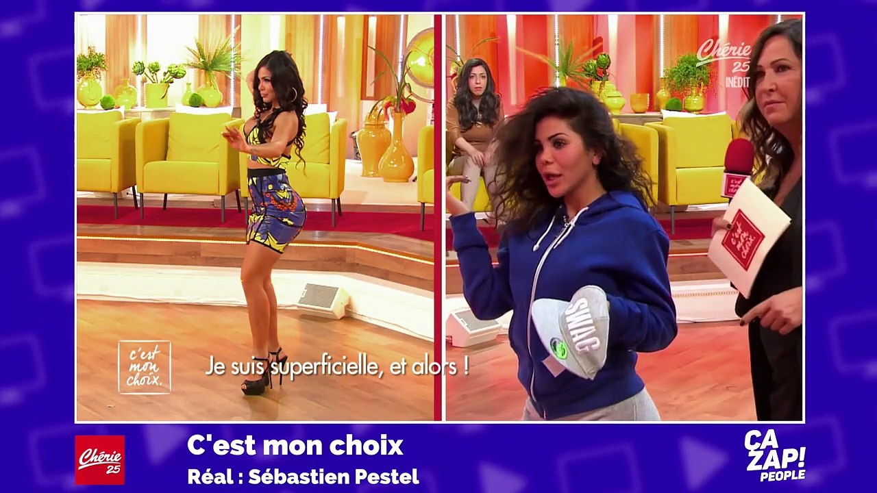 Le cadeau très olé-olé d'Arnaud Ducret à Anne-Sophie Lapix